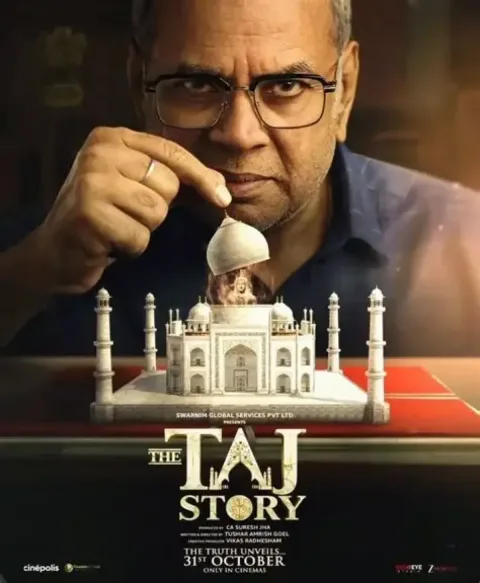 The Taj Story (2025) poster