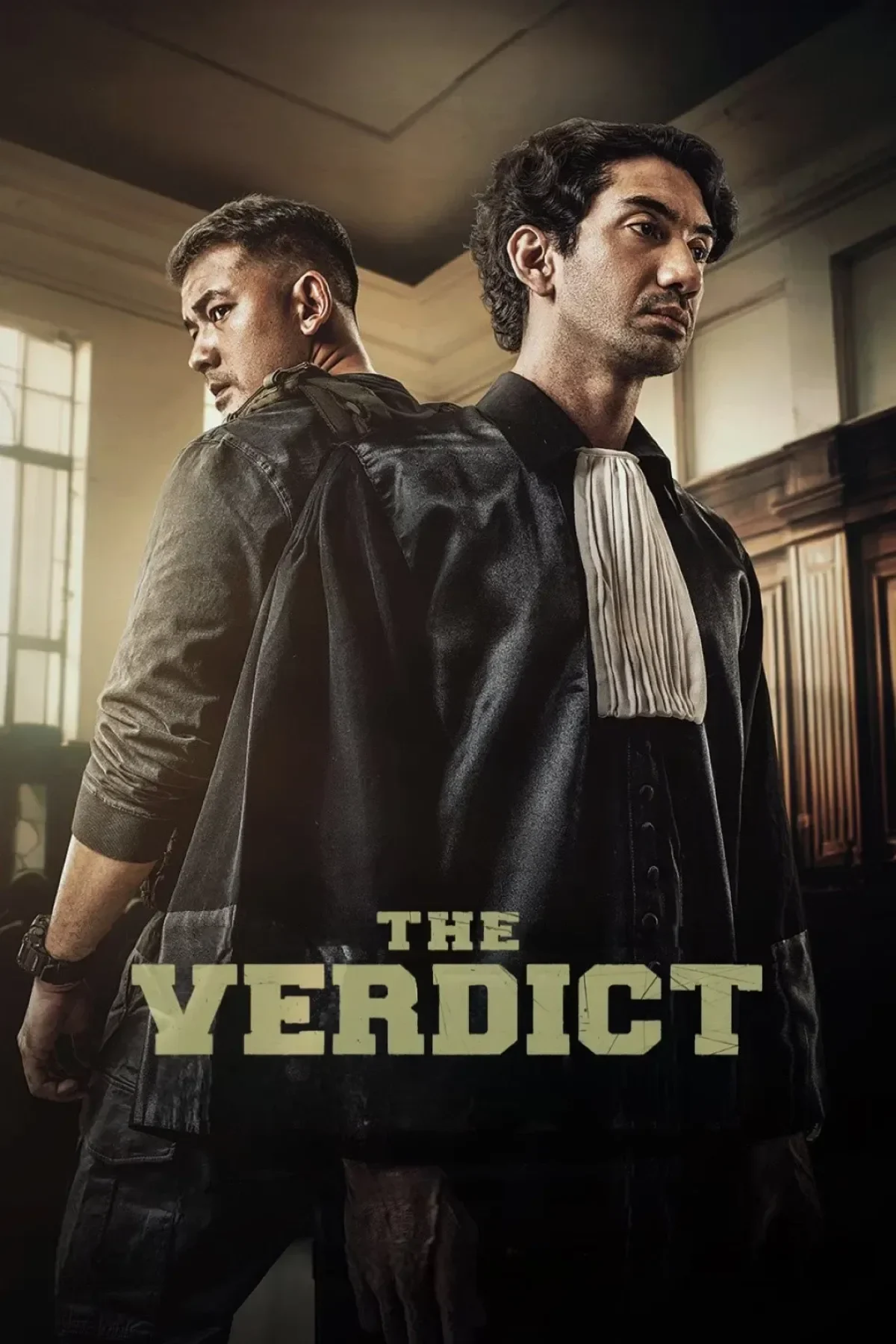 The Verdict (2025) poster