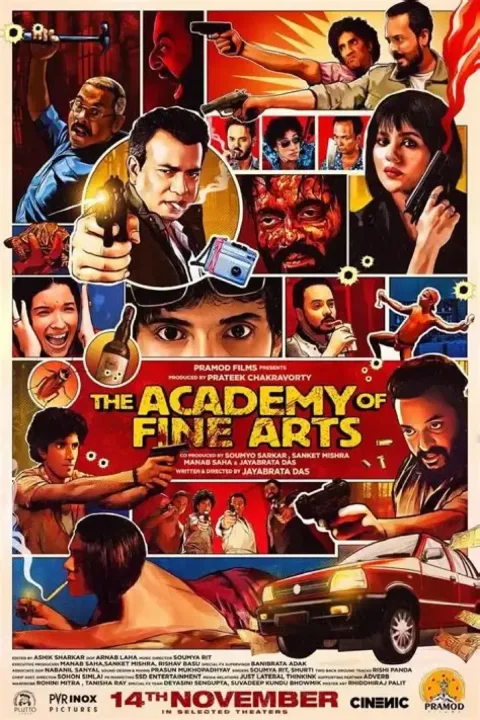 The Academy of Fine Arts (2025) poster