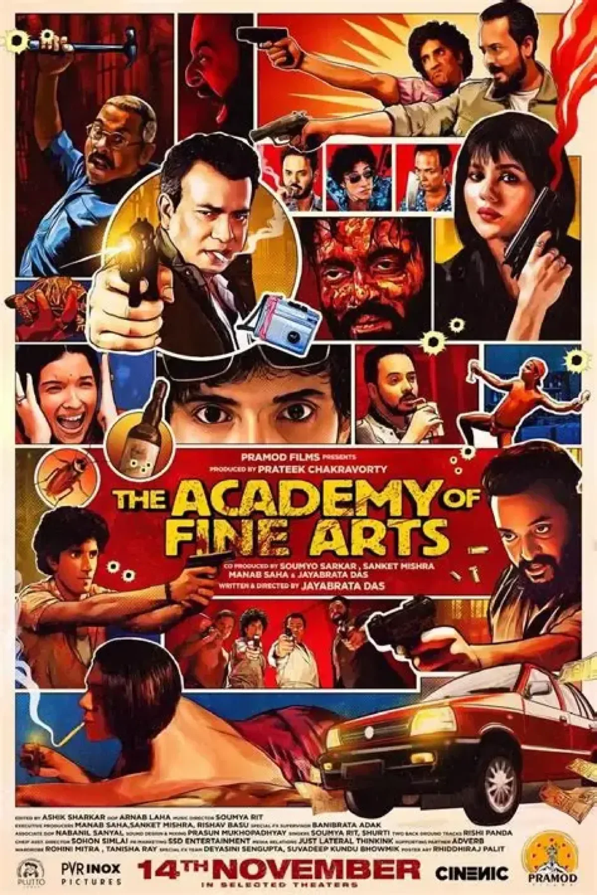 The Academy of Fine Arts (2025) poster