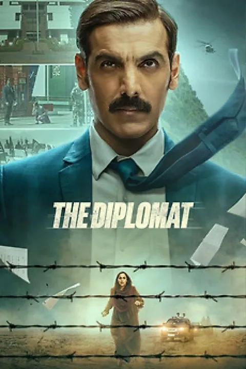 The Diplomat (2025) poster