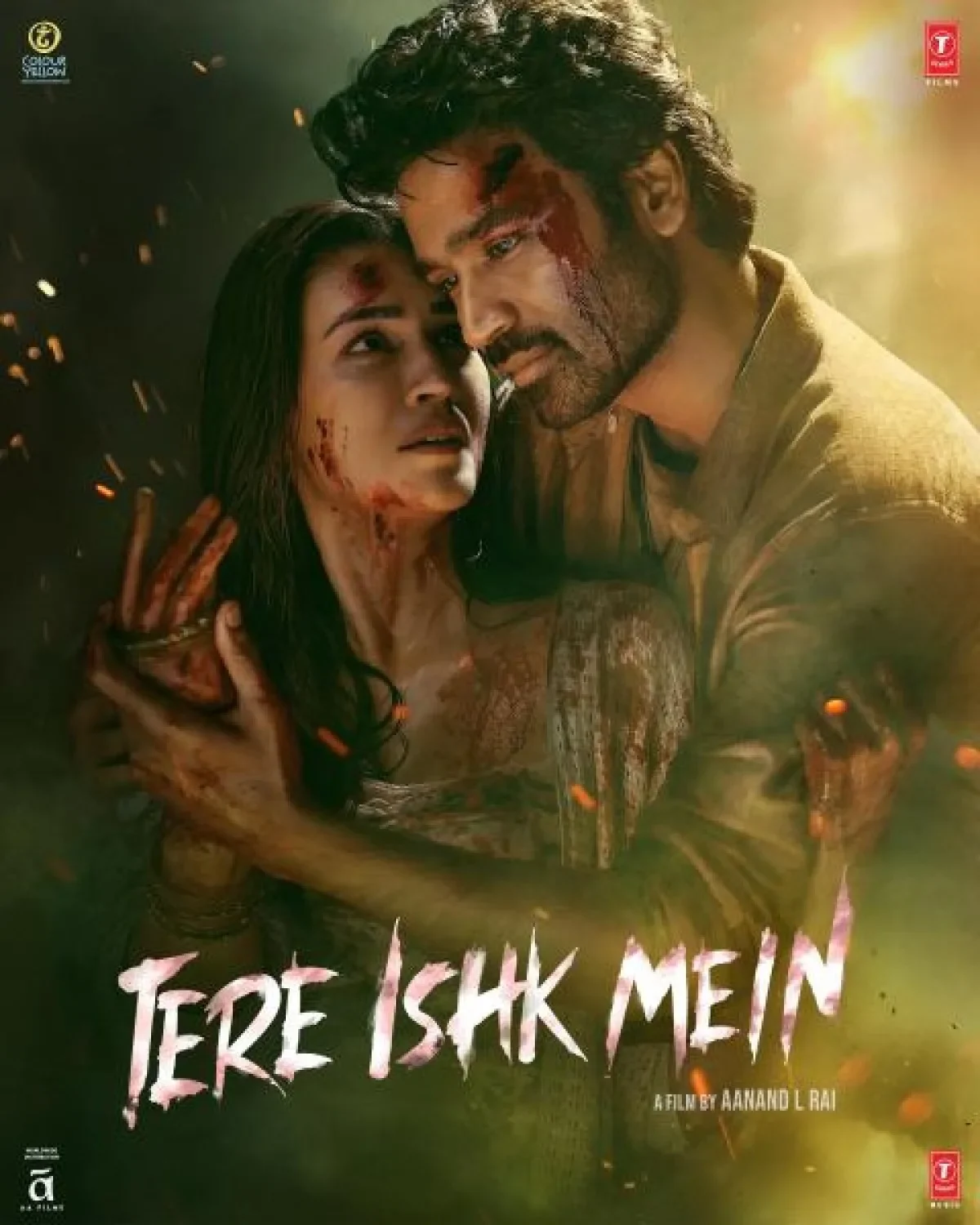 Tere Ishk Mein (2025) poster