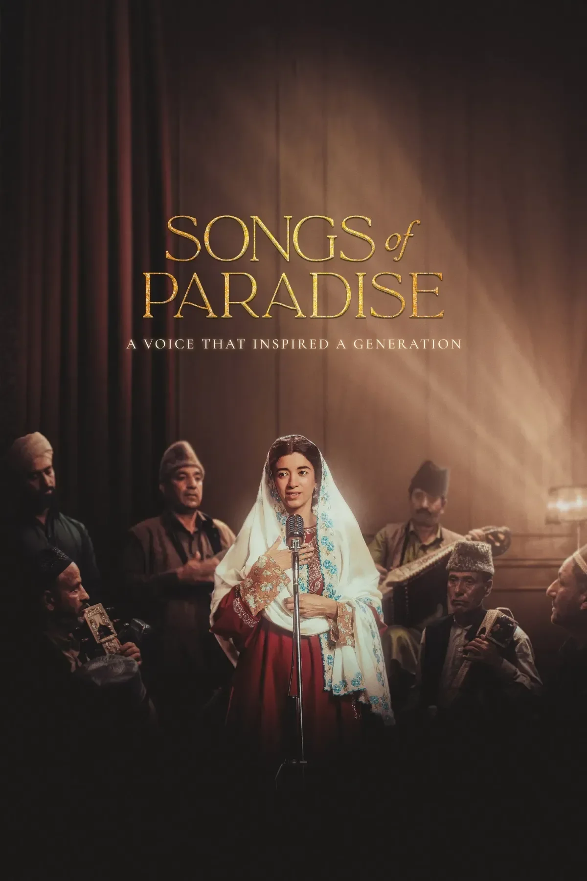 Songs of Paradise (2025) poster