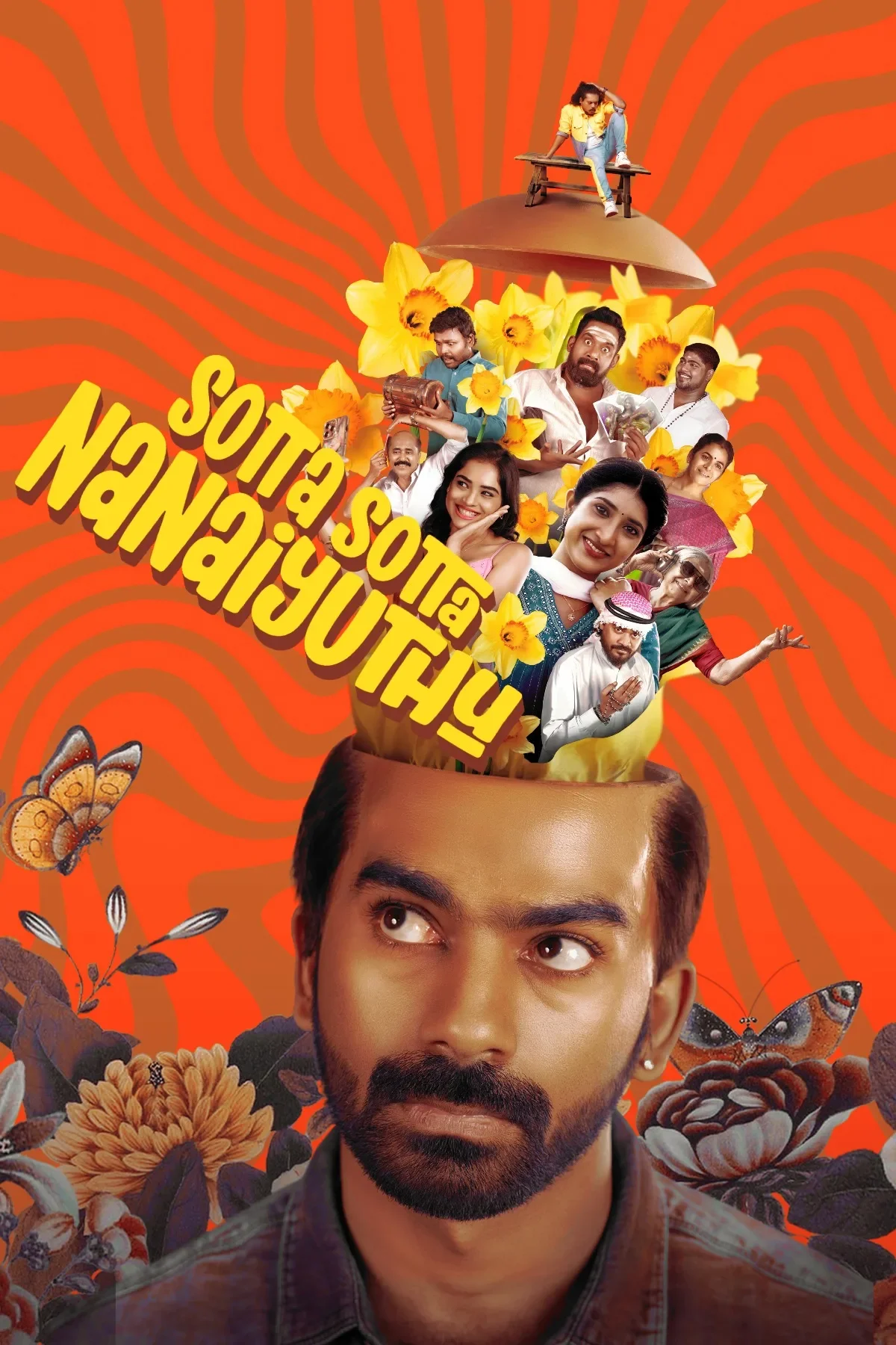 Sotta Sotta Nanaiyuthu (2025) poster