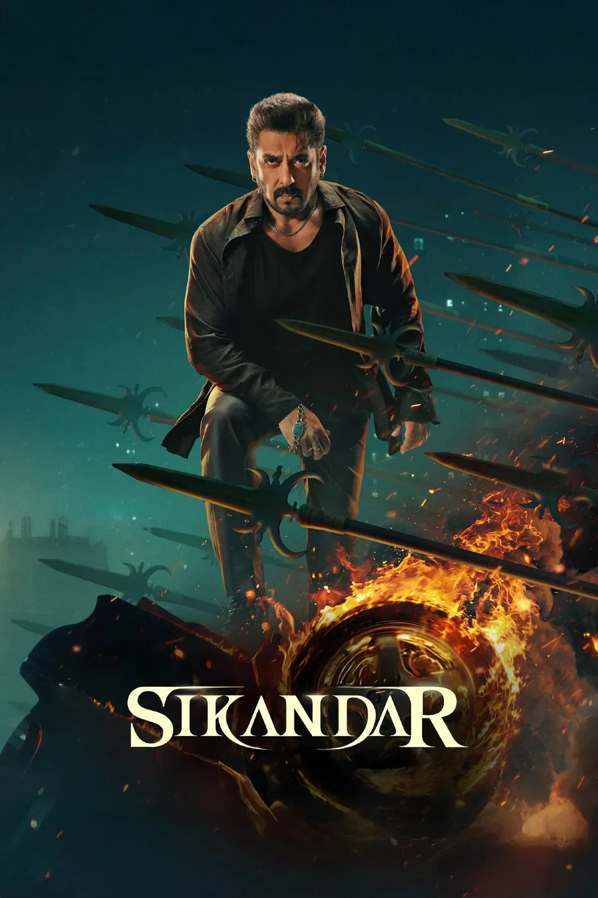 Sikandar (2025) poster