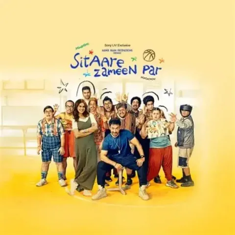 Sitaare Zameen Par (2025) poster
