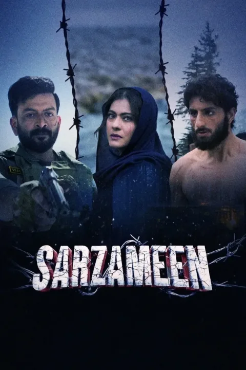 Sarzameen (2025) poster