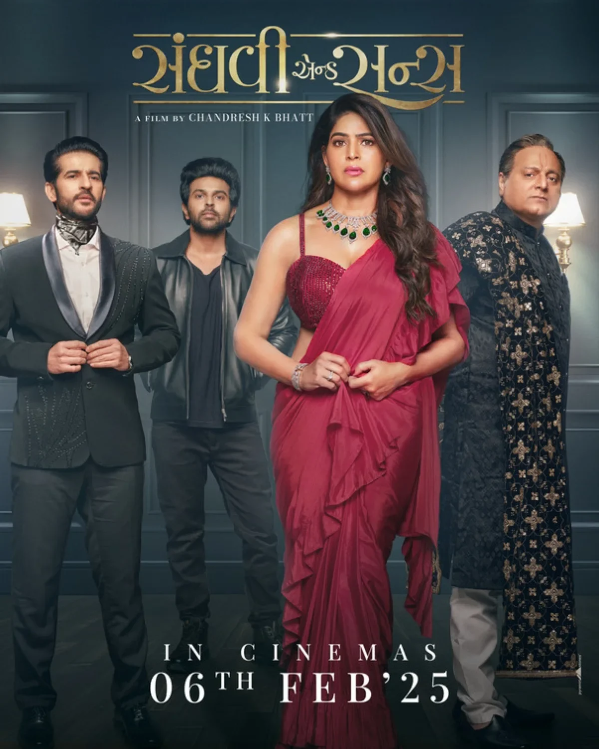 Sanghavi and Sons (2025) poster