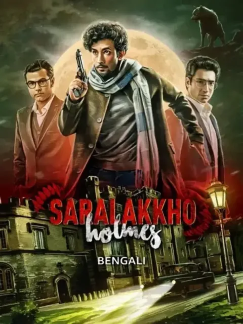Saralakkha Holmes (2025) poster