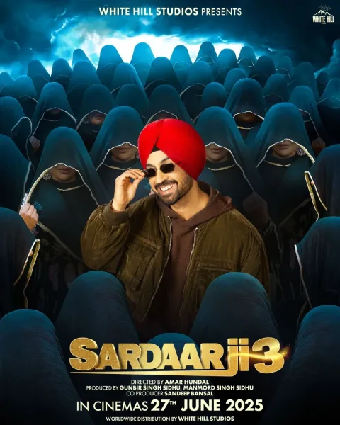 Sardaar Ji 3 (2025) poster