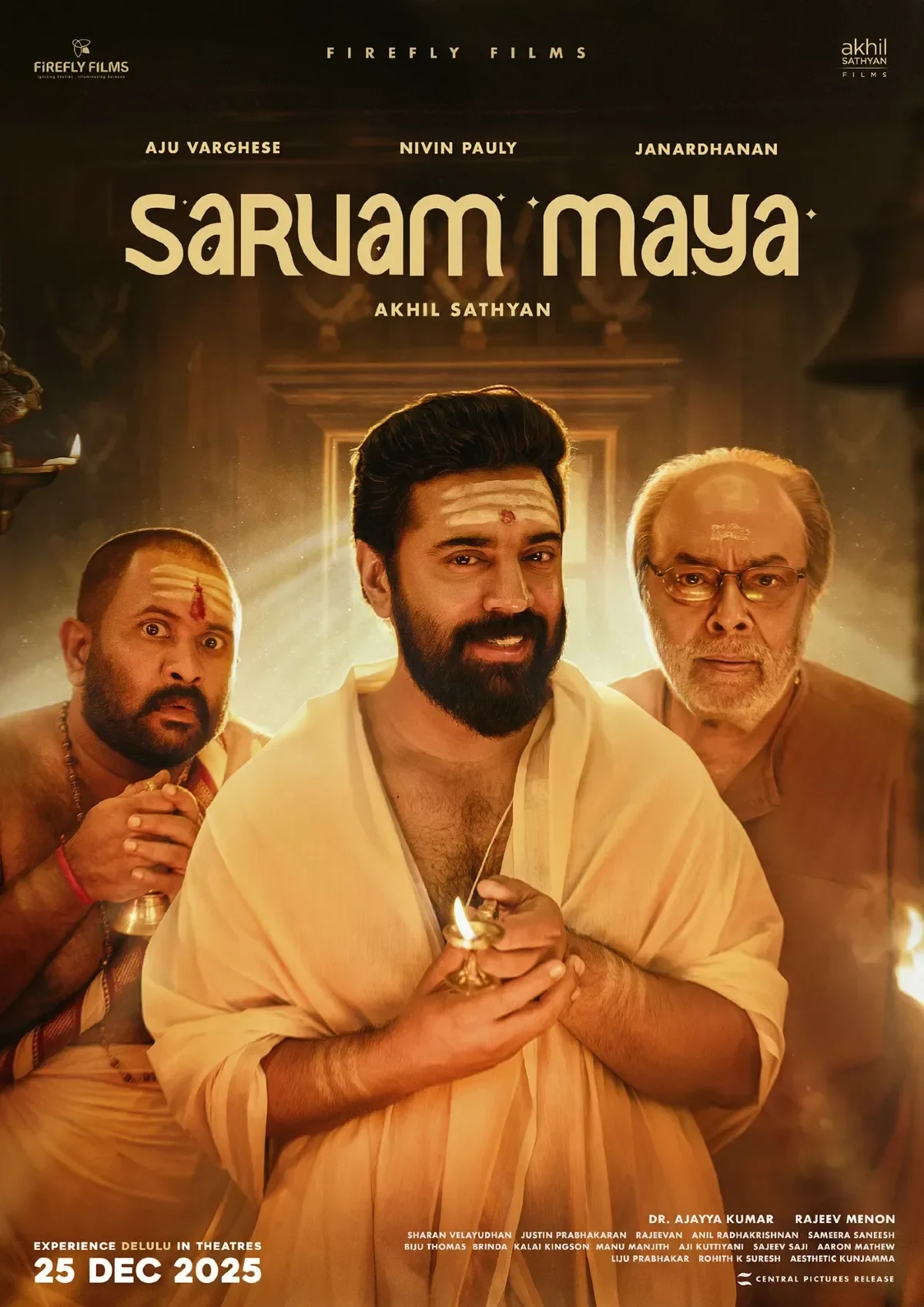 Sarvam Maya (2025) poster