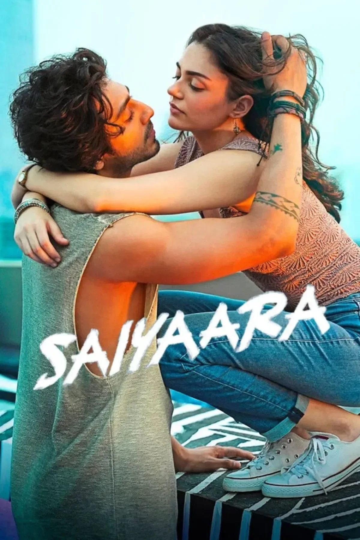 Saiyaara (2025) poster