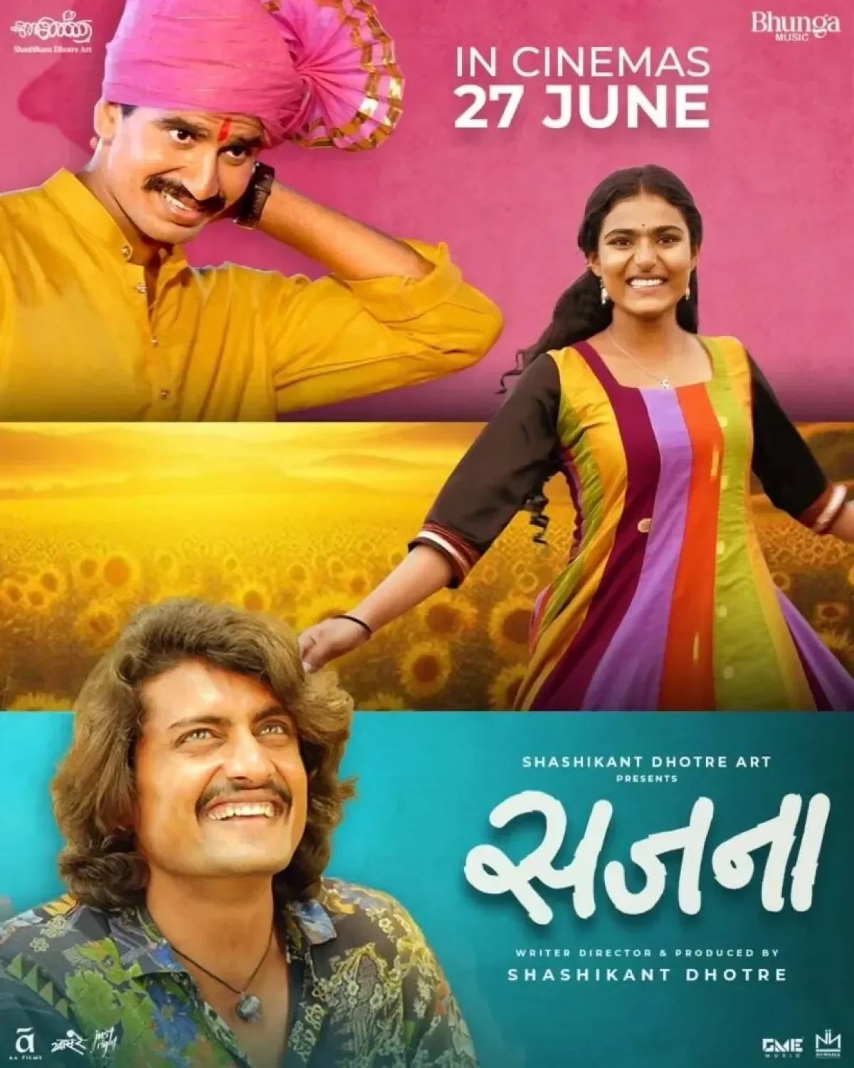 Sajana (2025) poster