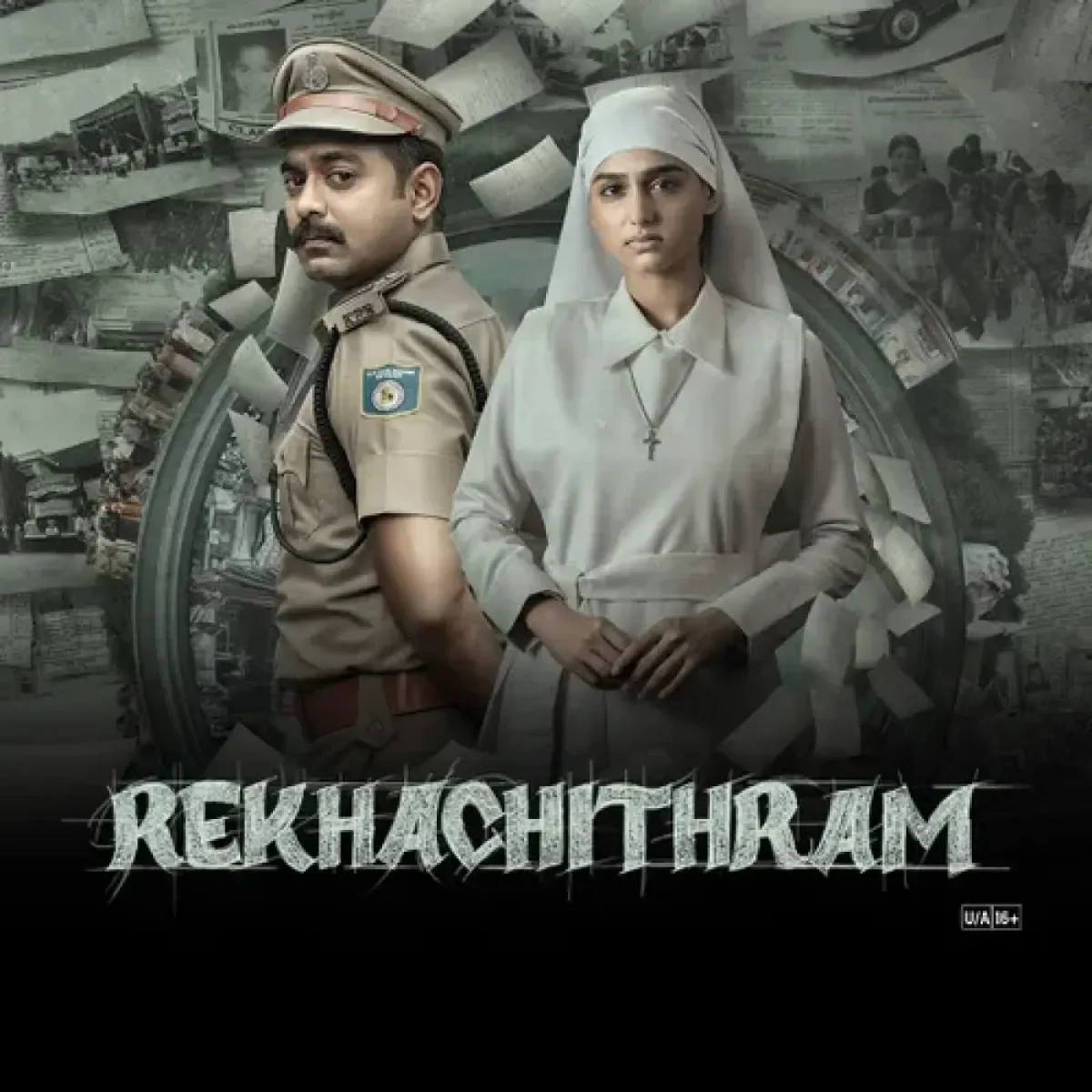 Rekhachithram (2025) poster
