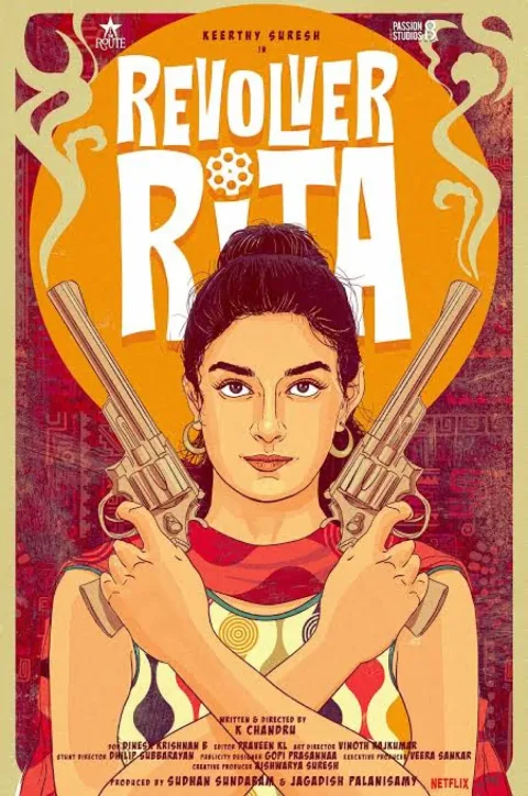 Revolver Rita (2025) poster