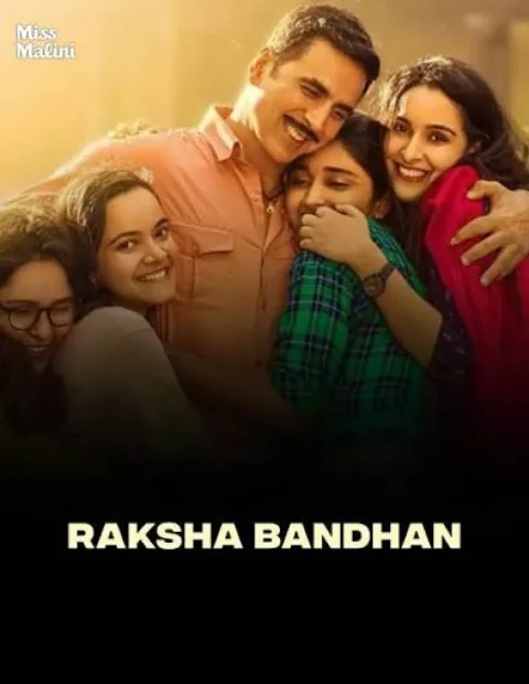 Rakshabandhan (2025) poster