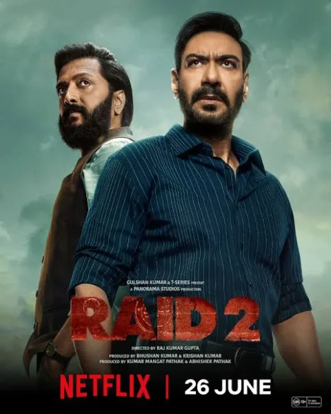 Raid 2 (2025) poster