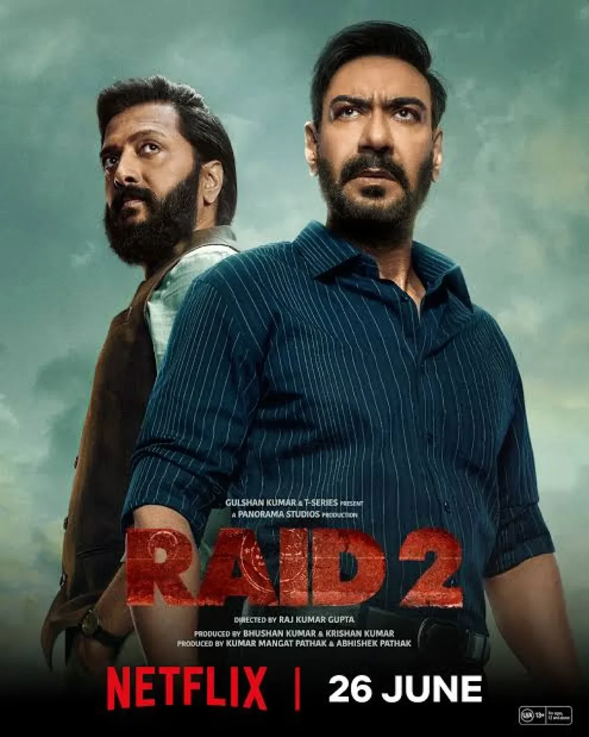 Raid 2 (2025) poster