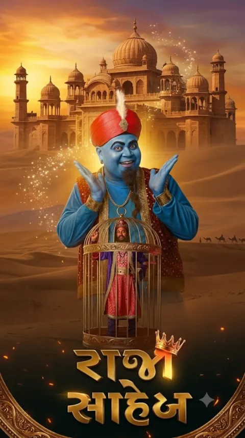 Raja Saheb (2025) poster