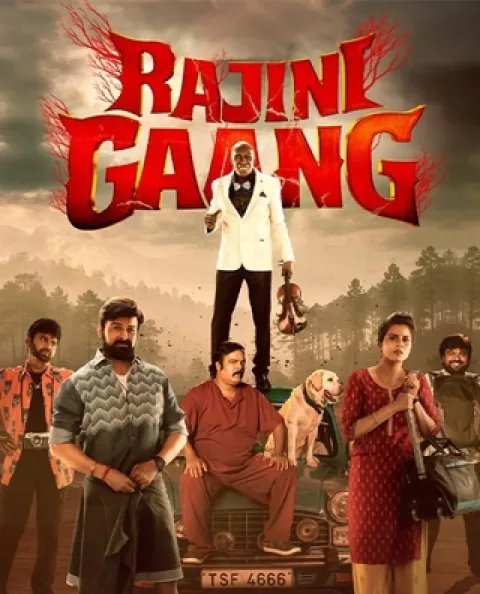 Rajini Gaang (2025) poster