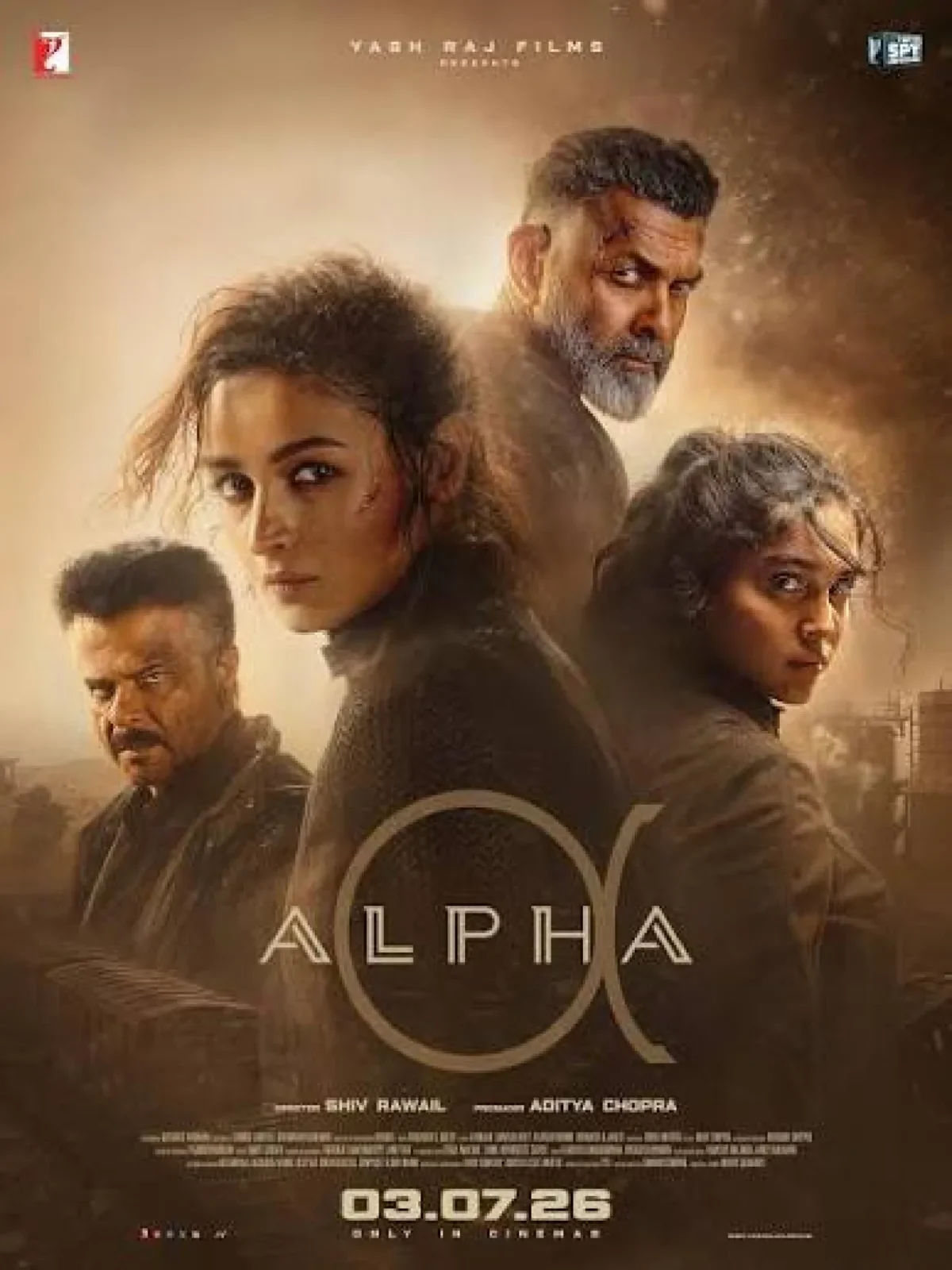 Alpha (2026) poster