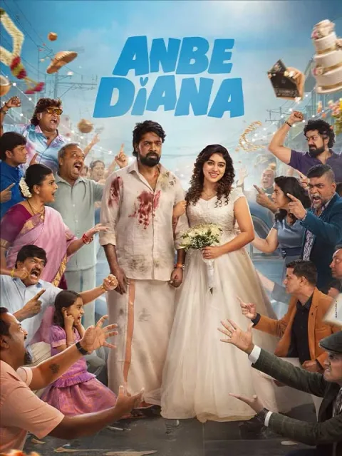 Anbe Diana (2026) poster