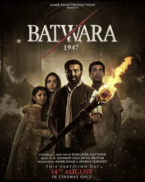 Batwara 1947 (2026) poster