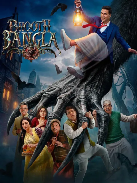 Bhooth Bangla (2026) poster