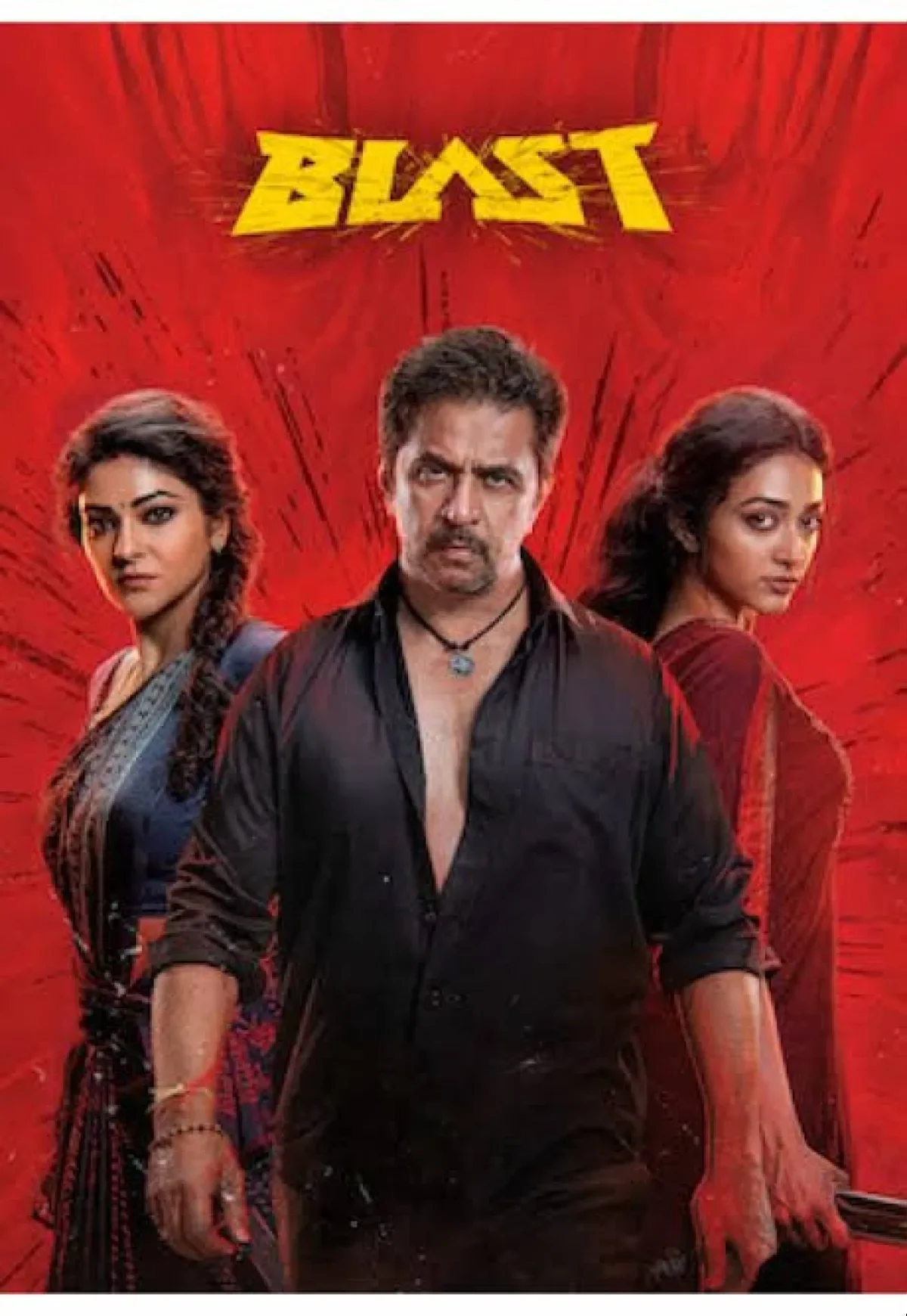 Blast (2026) poster