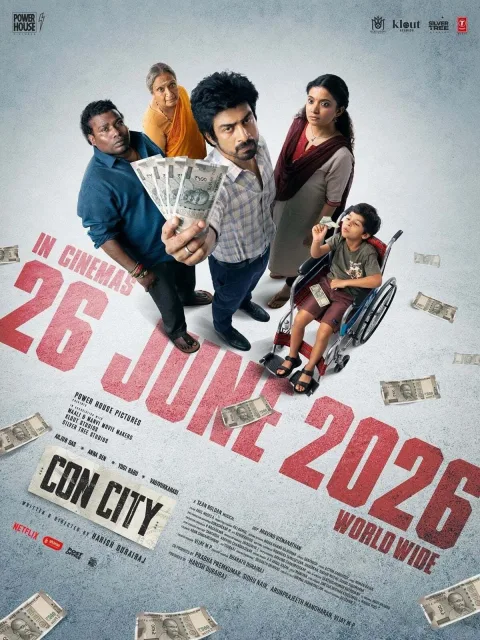 Con City (2026) poster