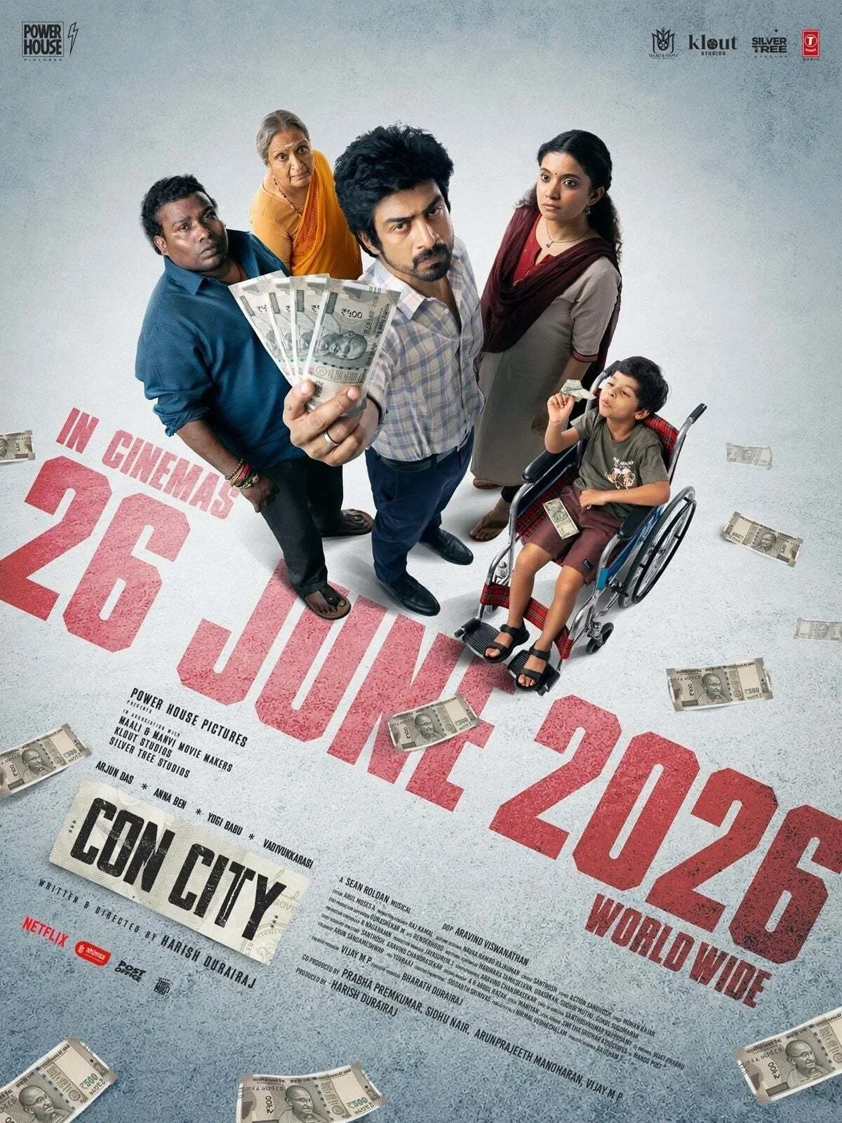 Con City (2026) poster