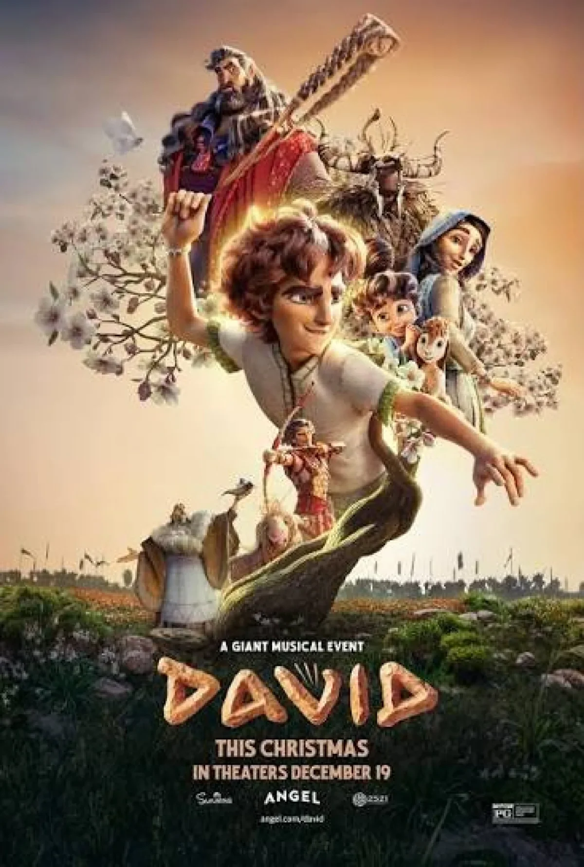 David (2026) poster