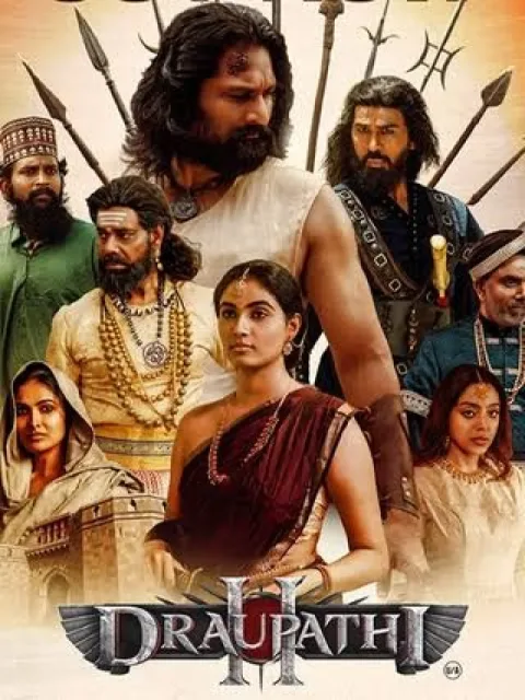 Draupathi 2 (2026) poster