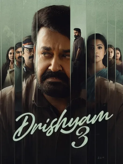 Drishyam 3 (2026) poster