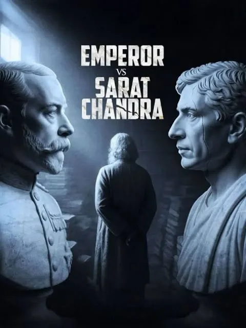 Emperor vs Sarat Chandra (2026) poster