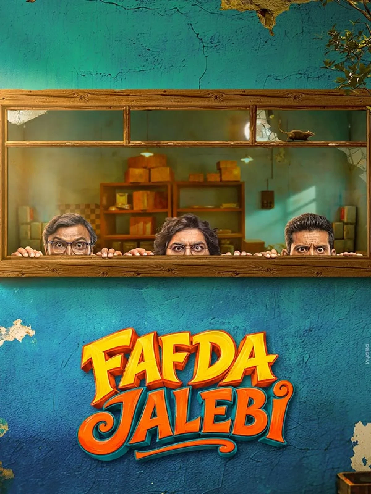 Fafda Jalebi (2026) poster