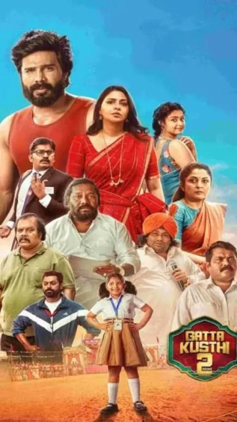 Gatta Kusthi 2 (2026) poster