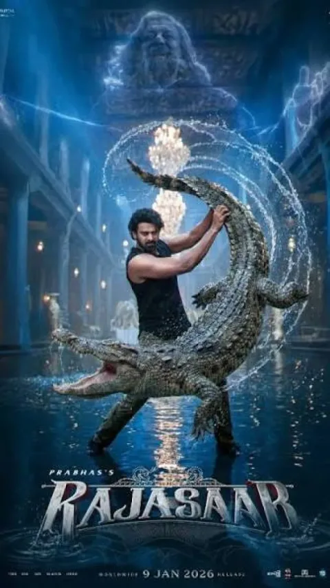 The RajaSaab (2026) poster