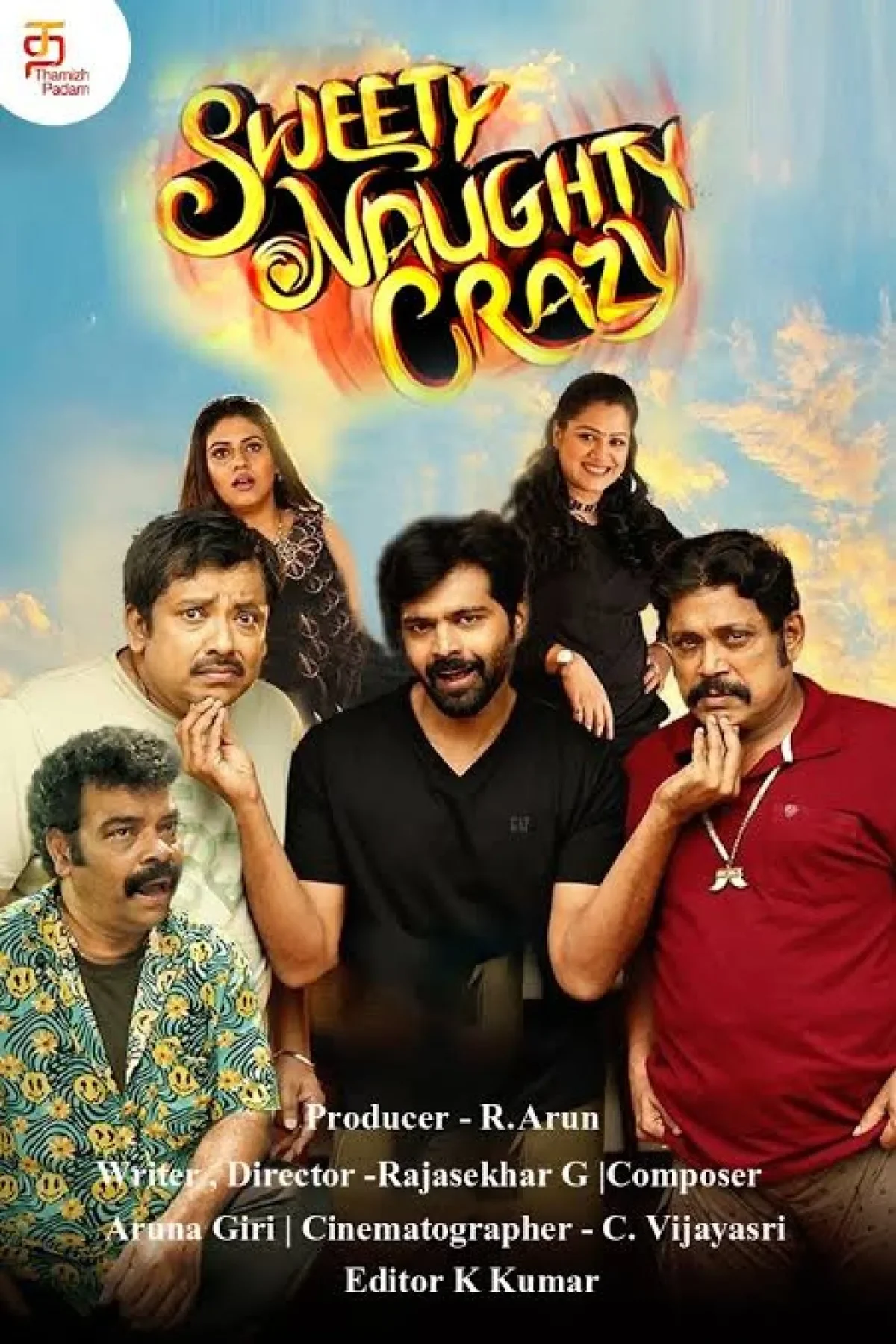 Sweety Naughty Crazy (2026) poster