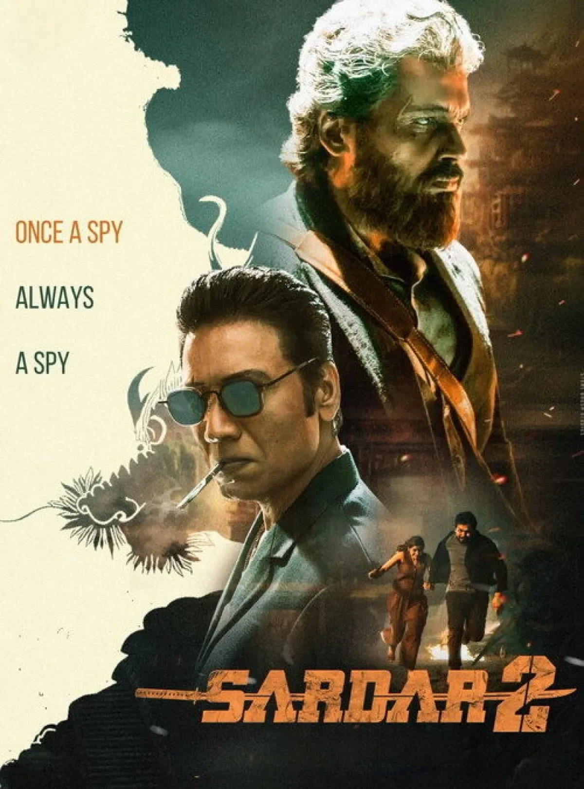 Sardar 2 (2026) poster