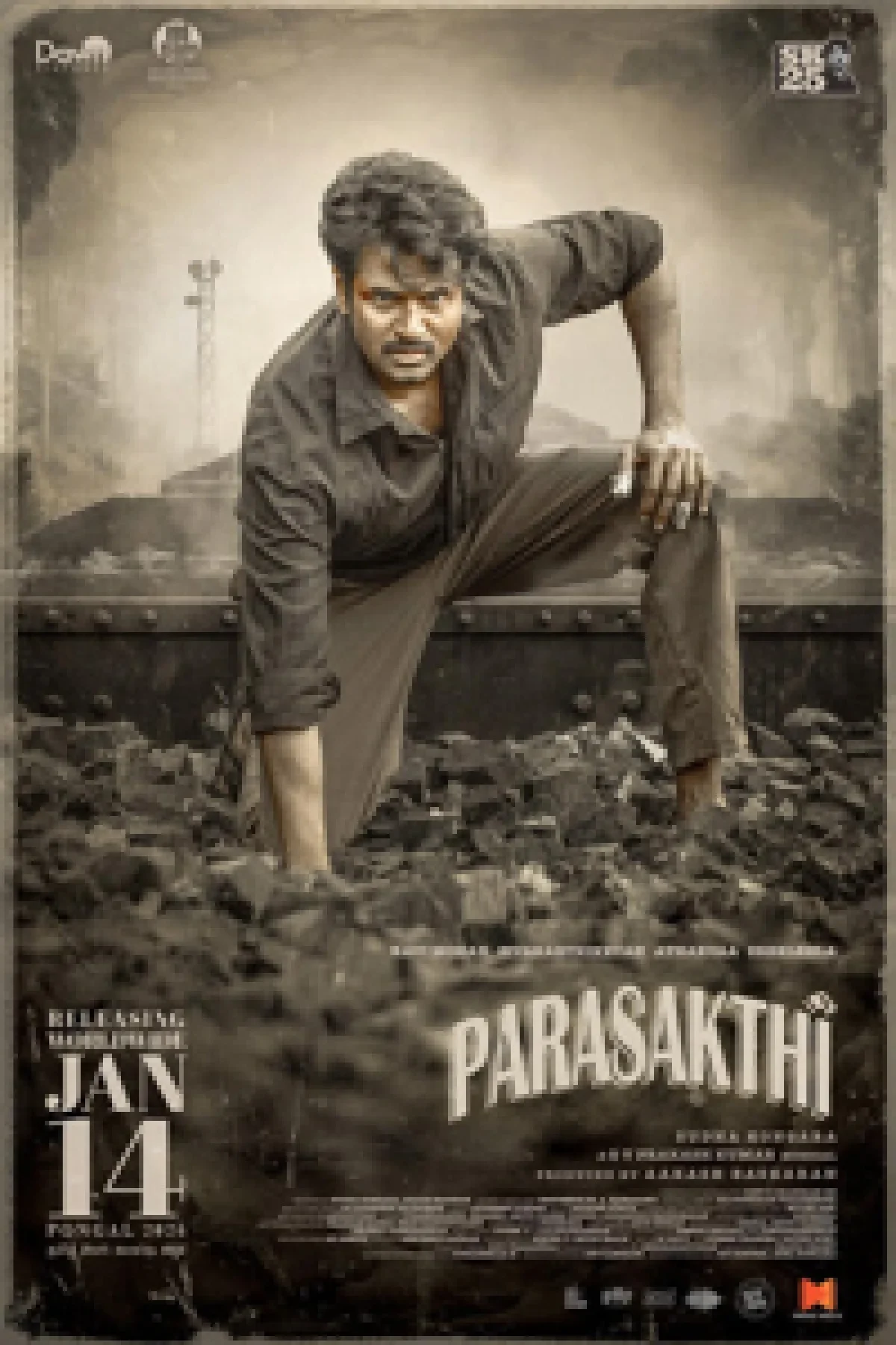 Parasakthi (2026) poster