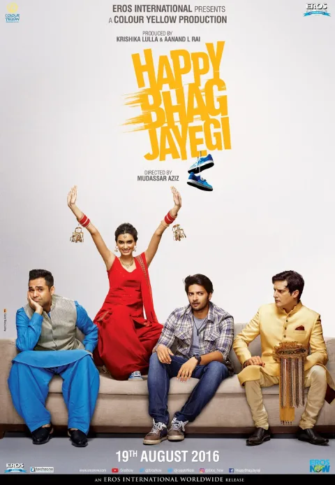 Happy Patel: Khatarnak Jasoos (2026) poster