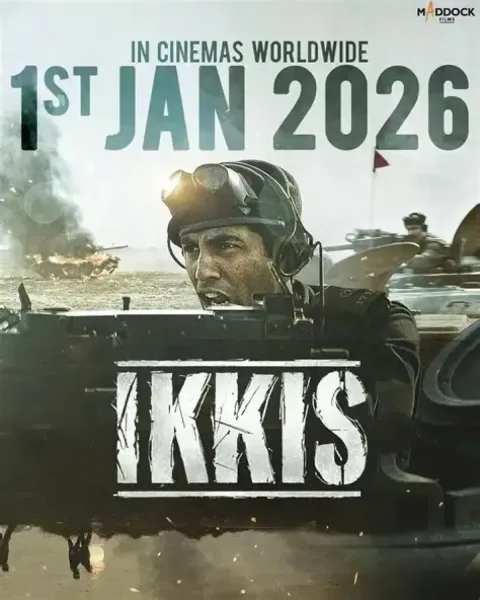Ikkis (2026) poster