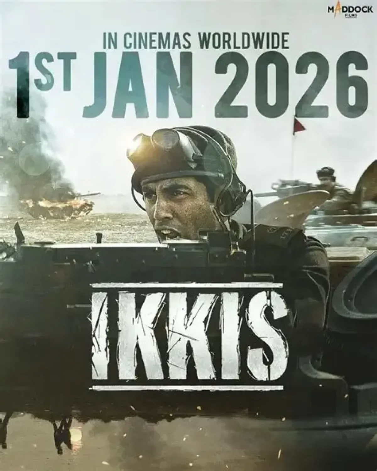 Ikkis (2026) poster