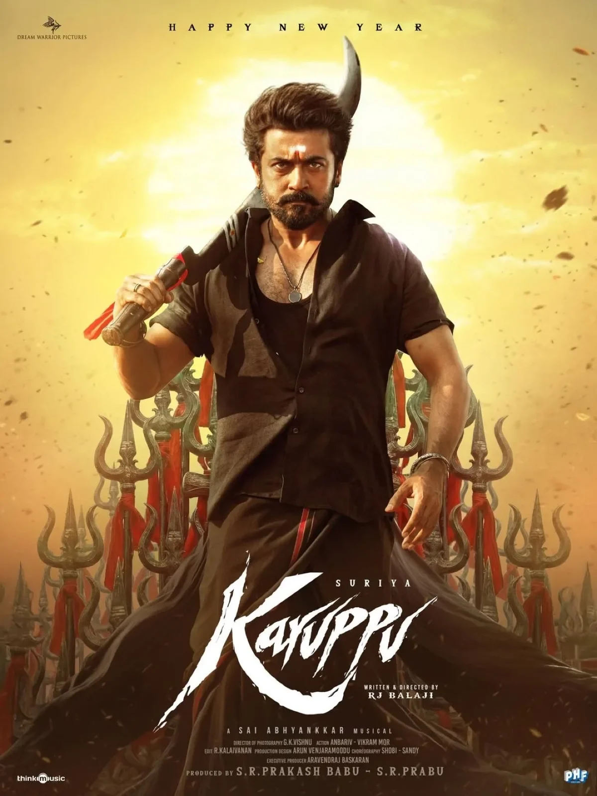 Karuppu (2026) poster