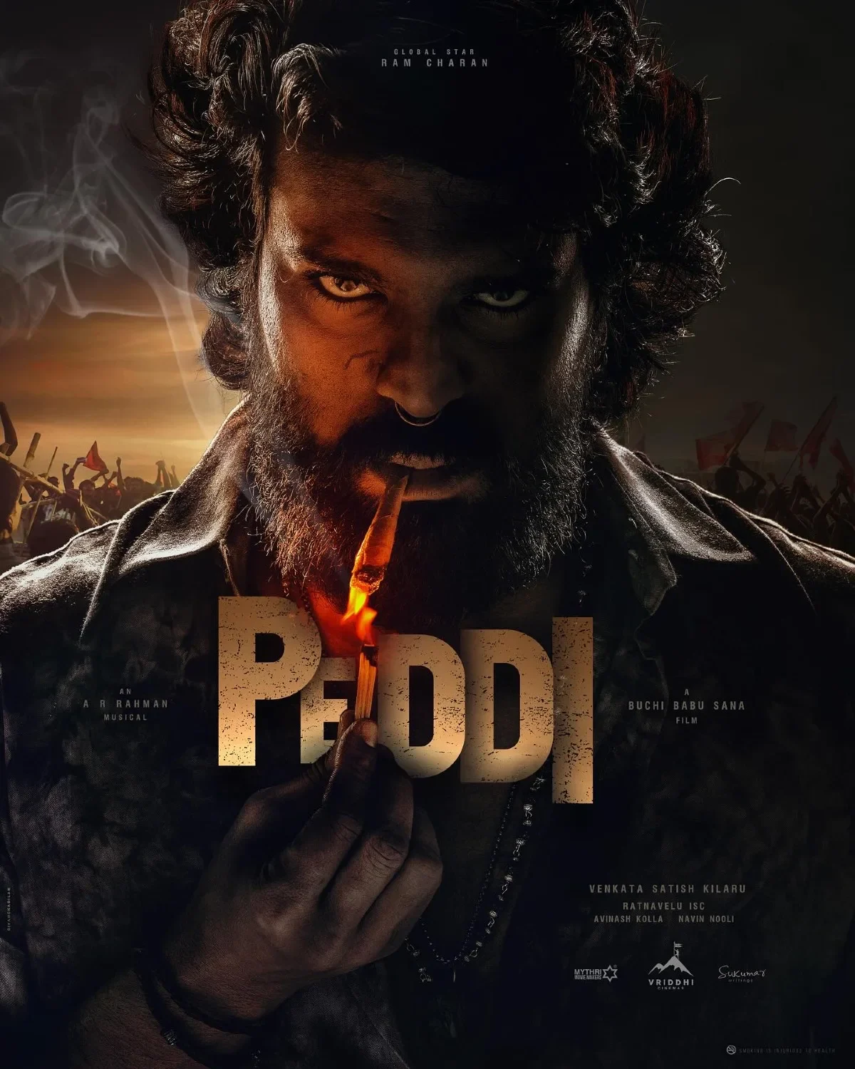 Peddi (2026) poster