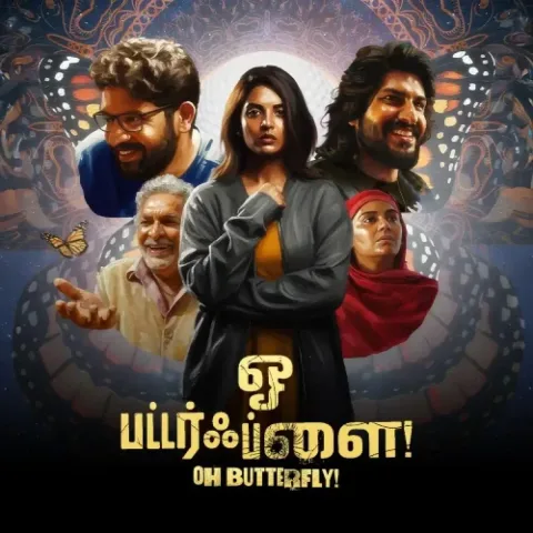 Oh Butterfly (2026) poster