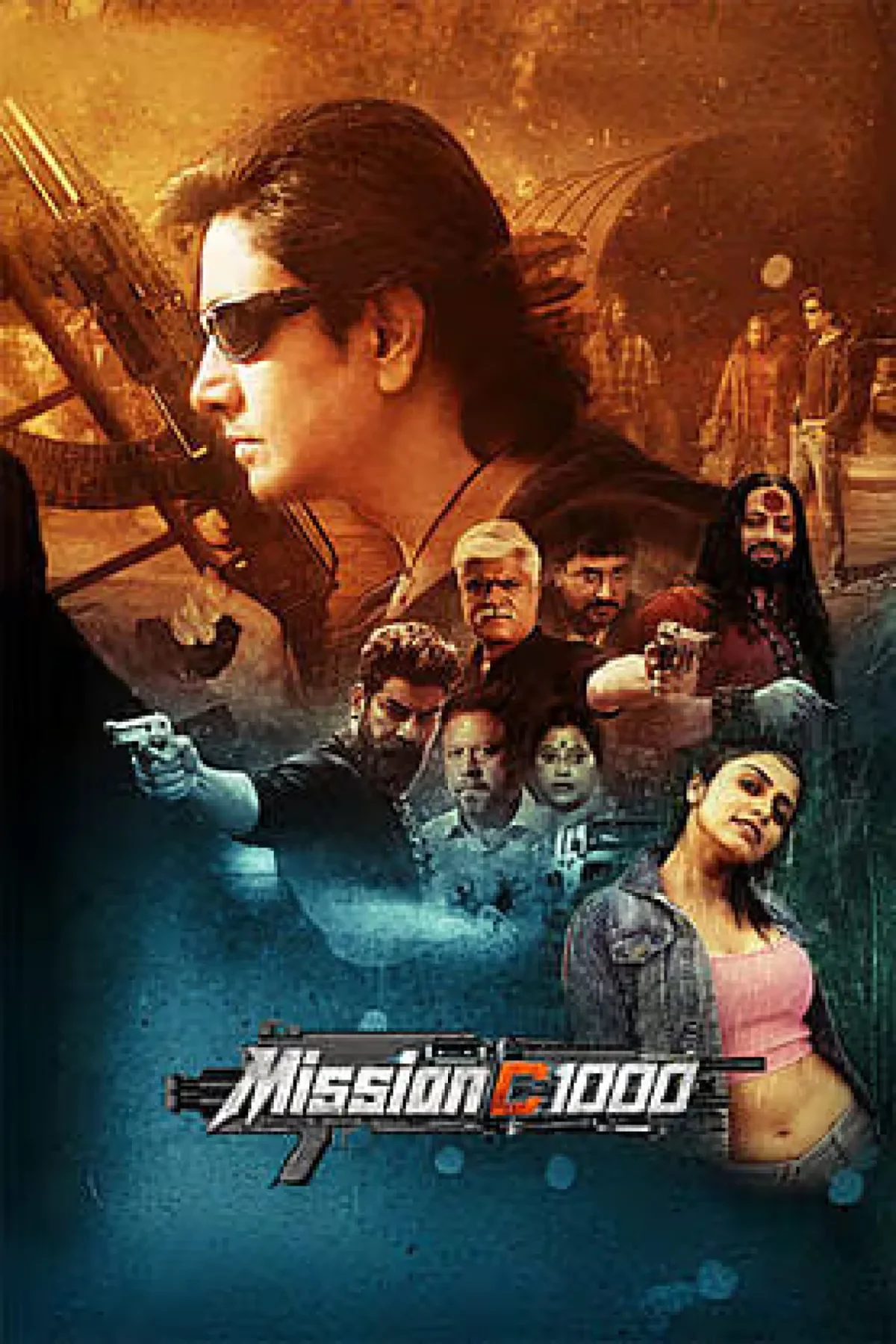 Mission C1000 (2026) poster