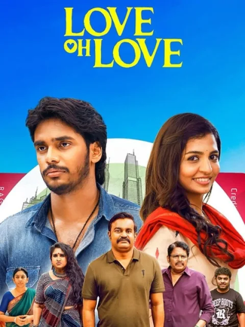 Love Oh Love (2026) poster