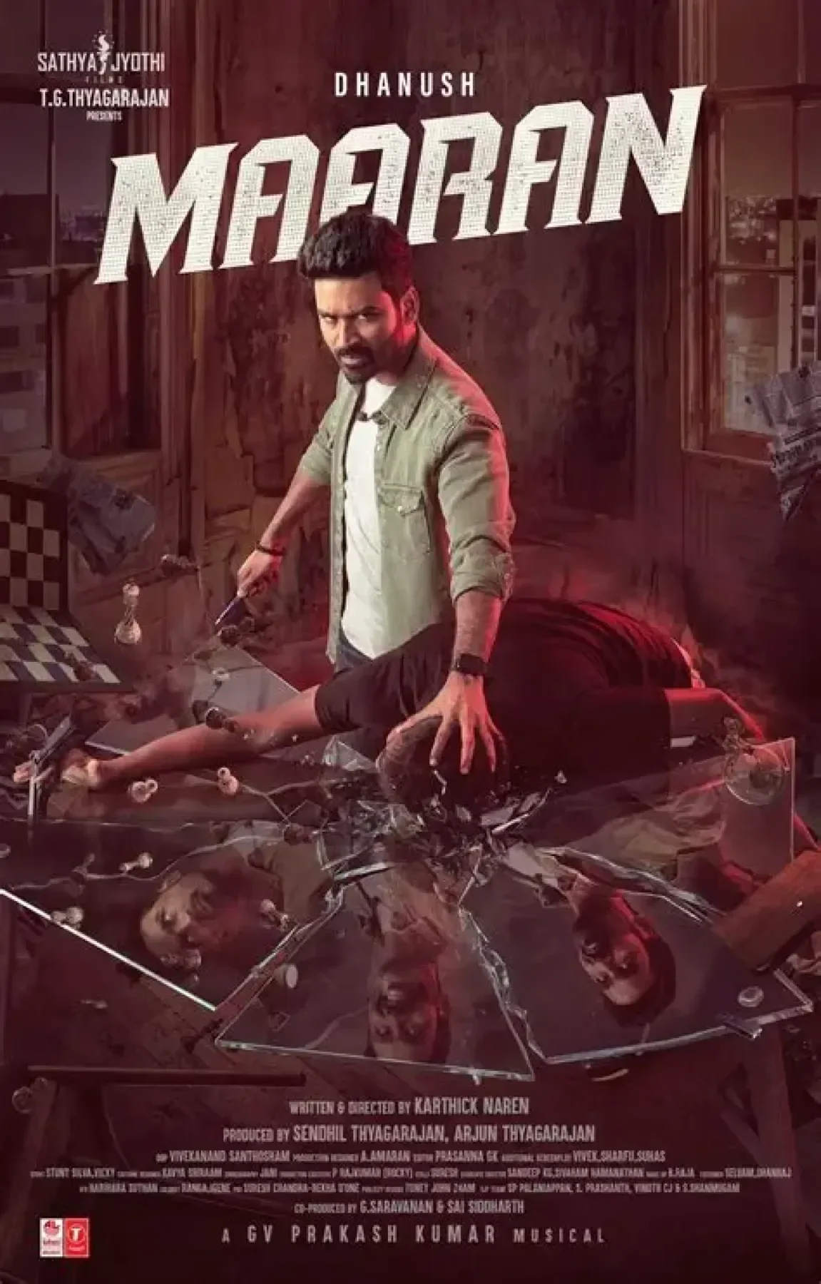 Maaran (2026) poster